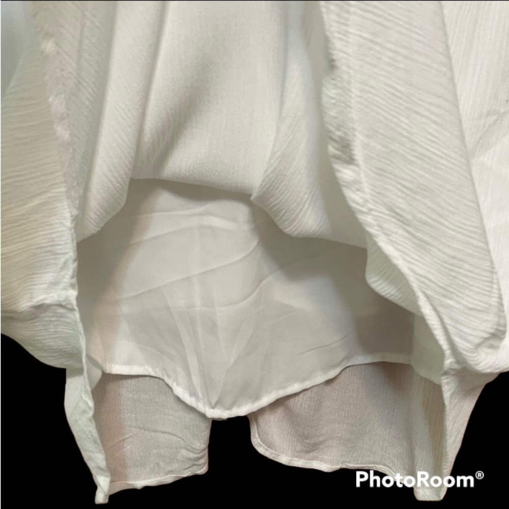 NWT-KNOX ROSE-WHITE SLEEVELESS DRESS-SIZE 2X - Picture 4 of 8